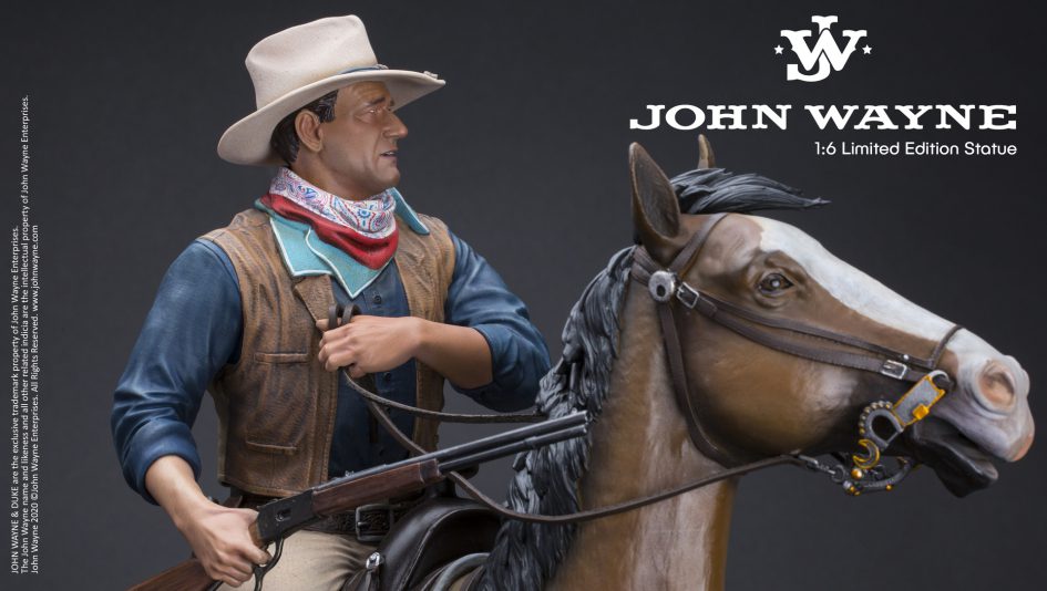 John Wayne, the legend of the West