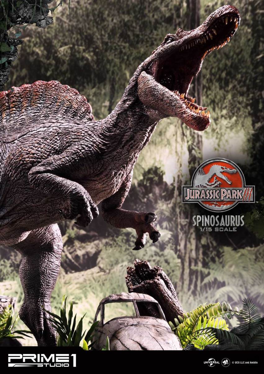 1/15 SPINOSAURUS