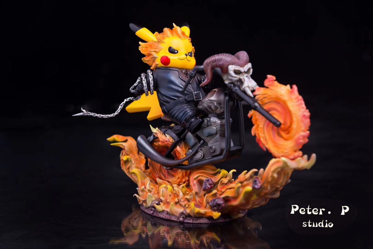 Ghost Rider Pikachu