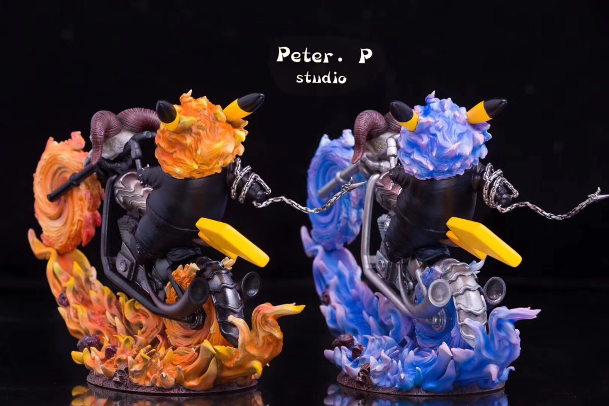 Ghost Rider Pikachu