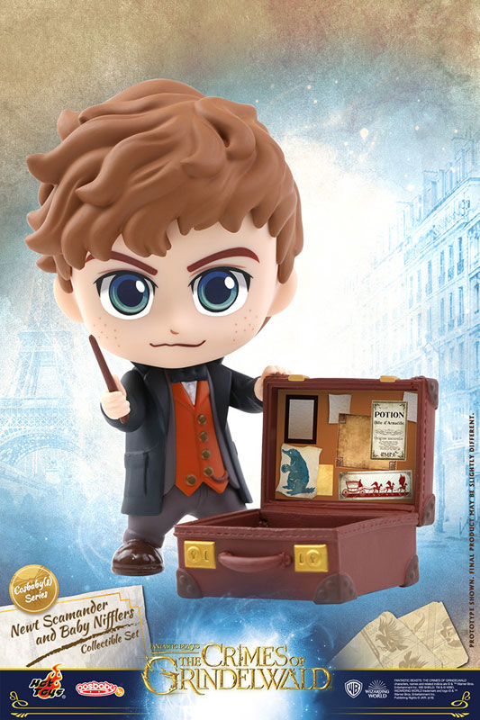 Cosbaby Fantastic Beasts:The Crimes of Grindelwald [Size S] - Newt Scamander & Baby Niffler