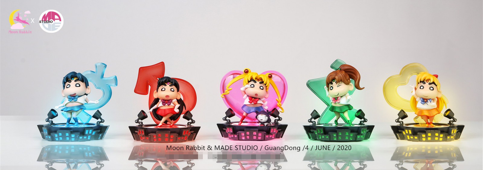 Crayon Shin Chan cosplay Sailor Moon