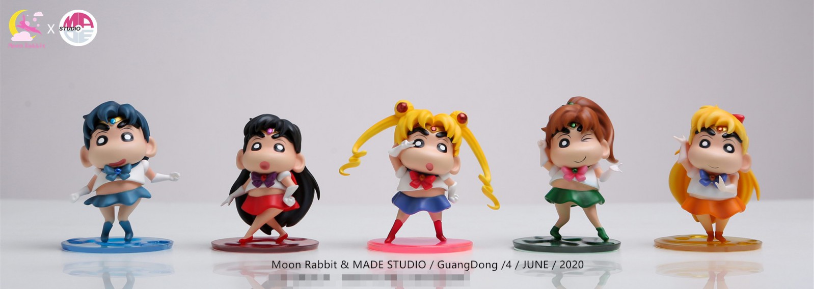 Crayon Shin Chan cosplay Sailor Moon