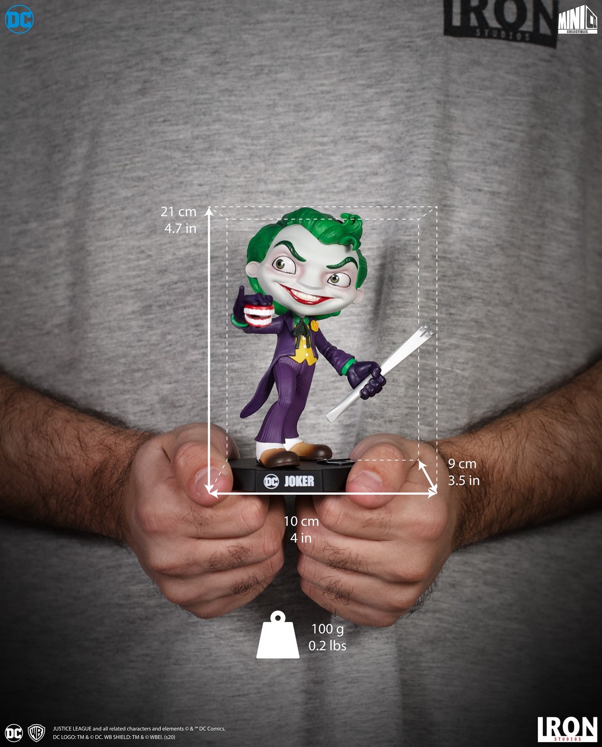 The Joker - DC Comics - Minico