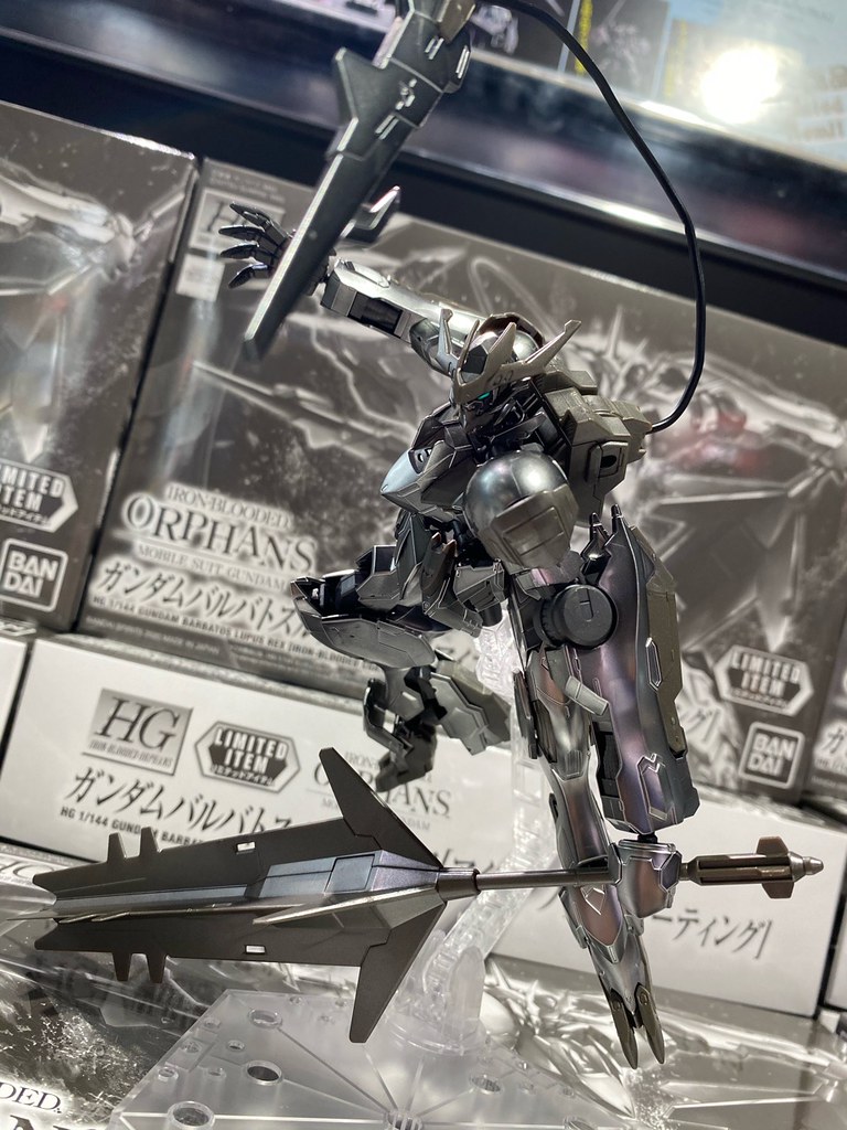 HG 1/144 Gundam Barbatos Lupus Rex [Iron Blood Coating]