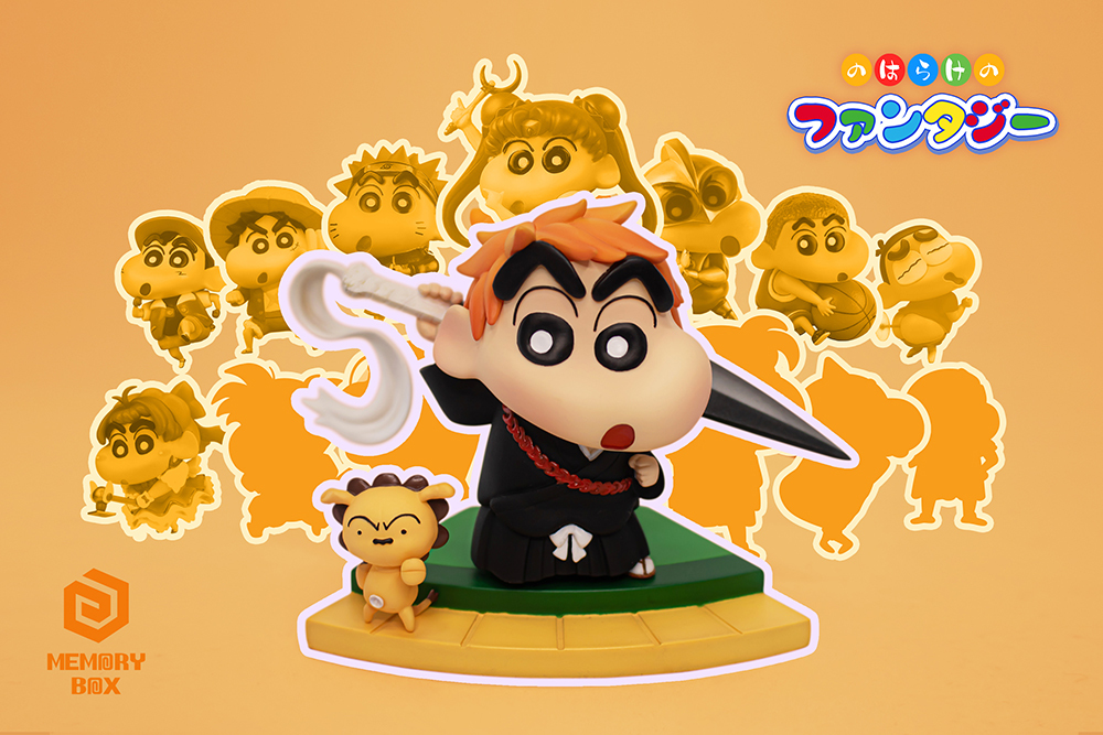 Shinchan Cos Ichigo