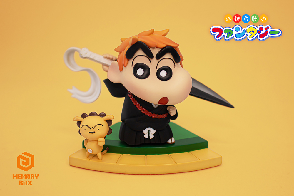 Shinchan Cos Ichigo