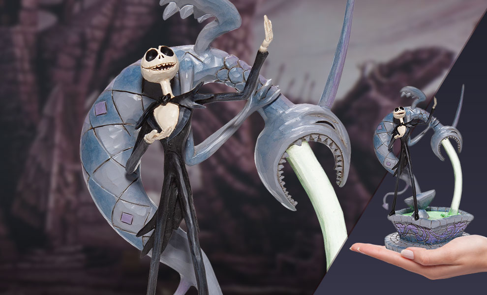 Jack Skellington Fountain