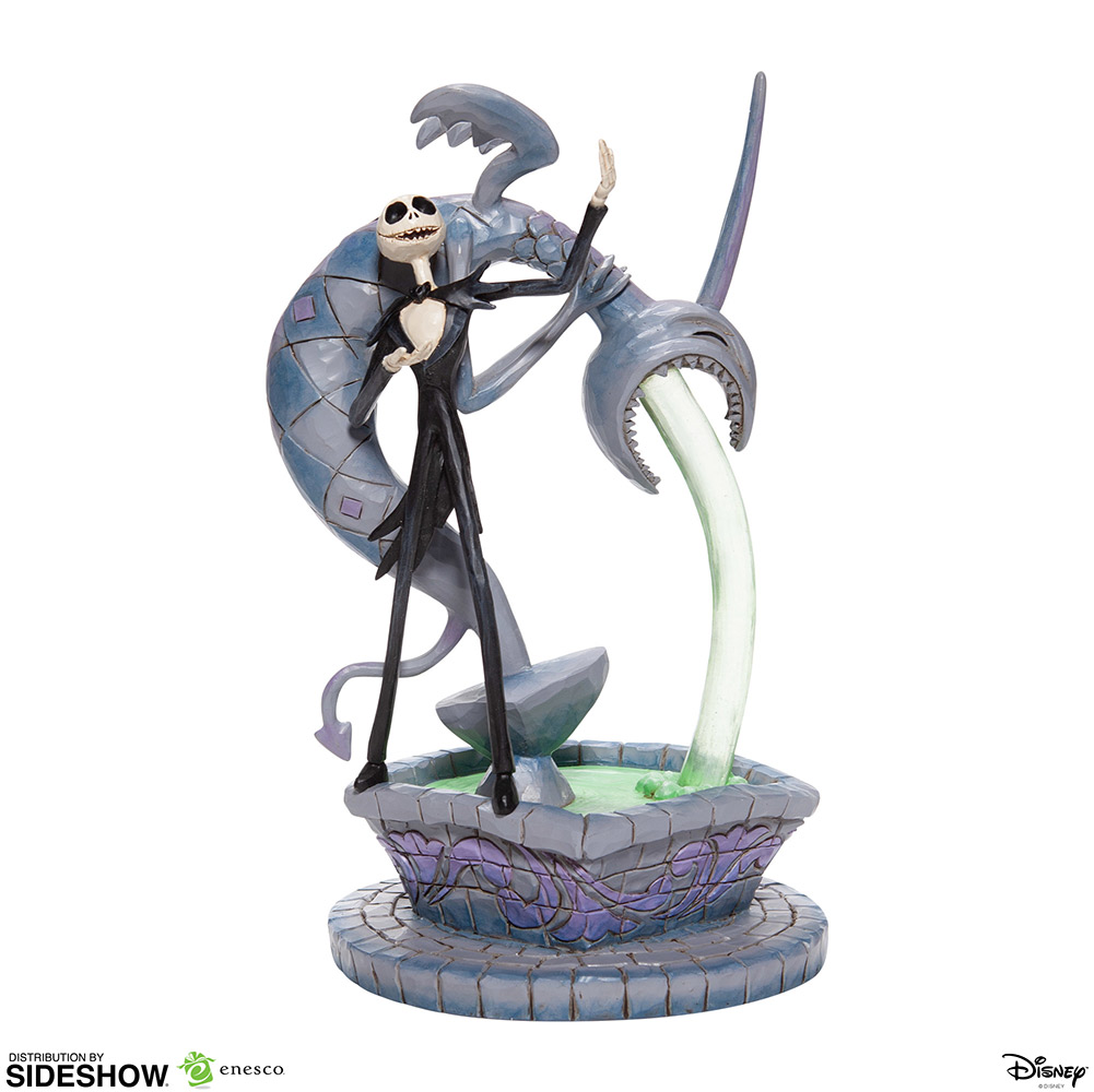 Jack Skellington Fountain
