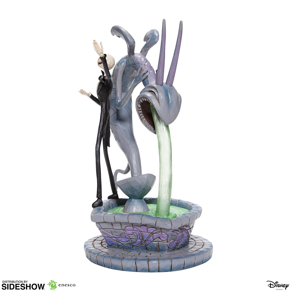 Jack Skellington Fountain