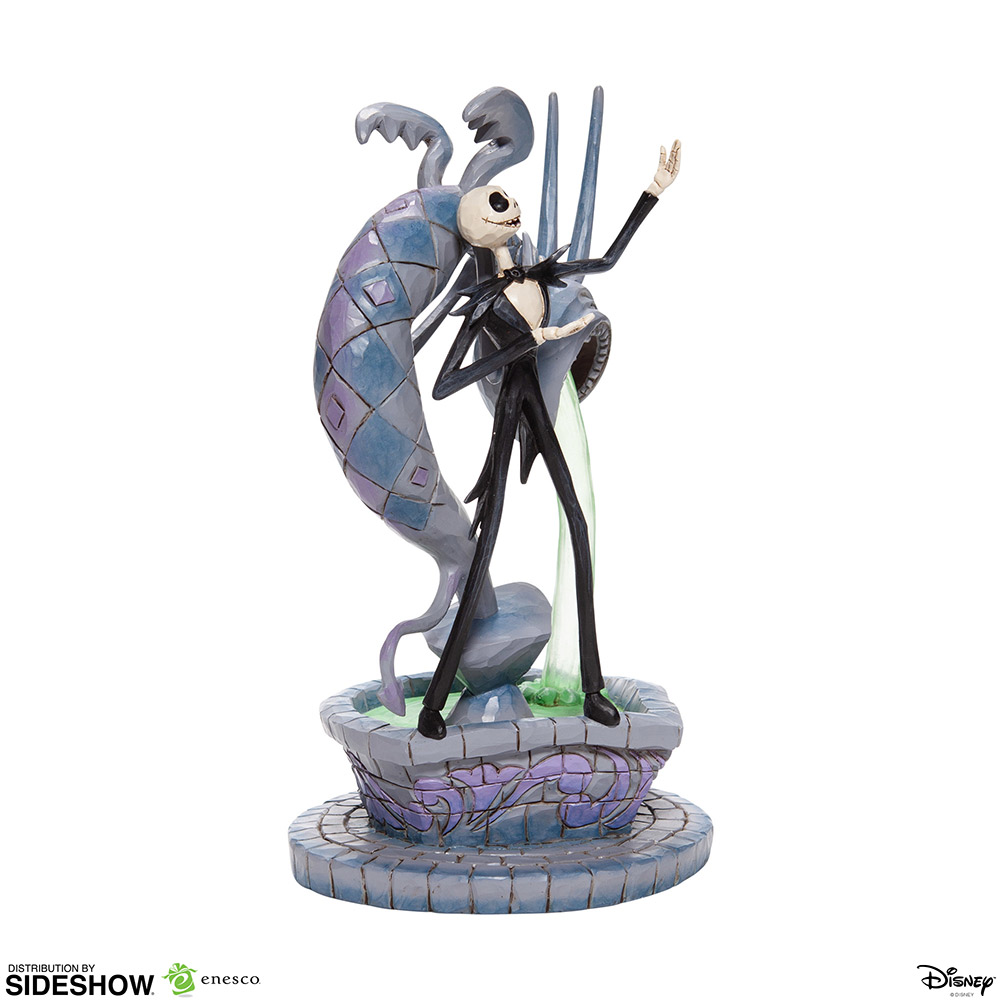 Jack Skellington Fountain