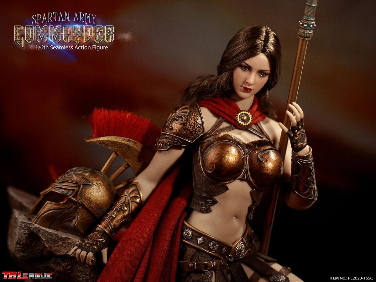 Spartan Army Commander 1/6 PL2020-165C (Golden Commander)
