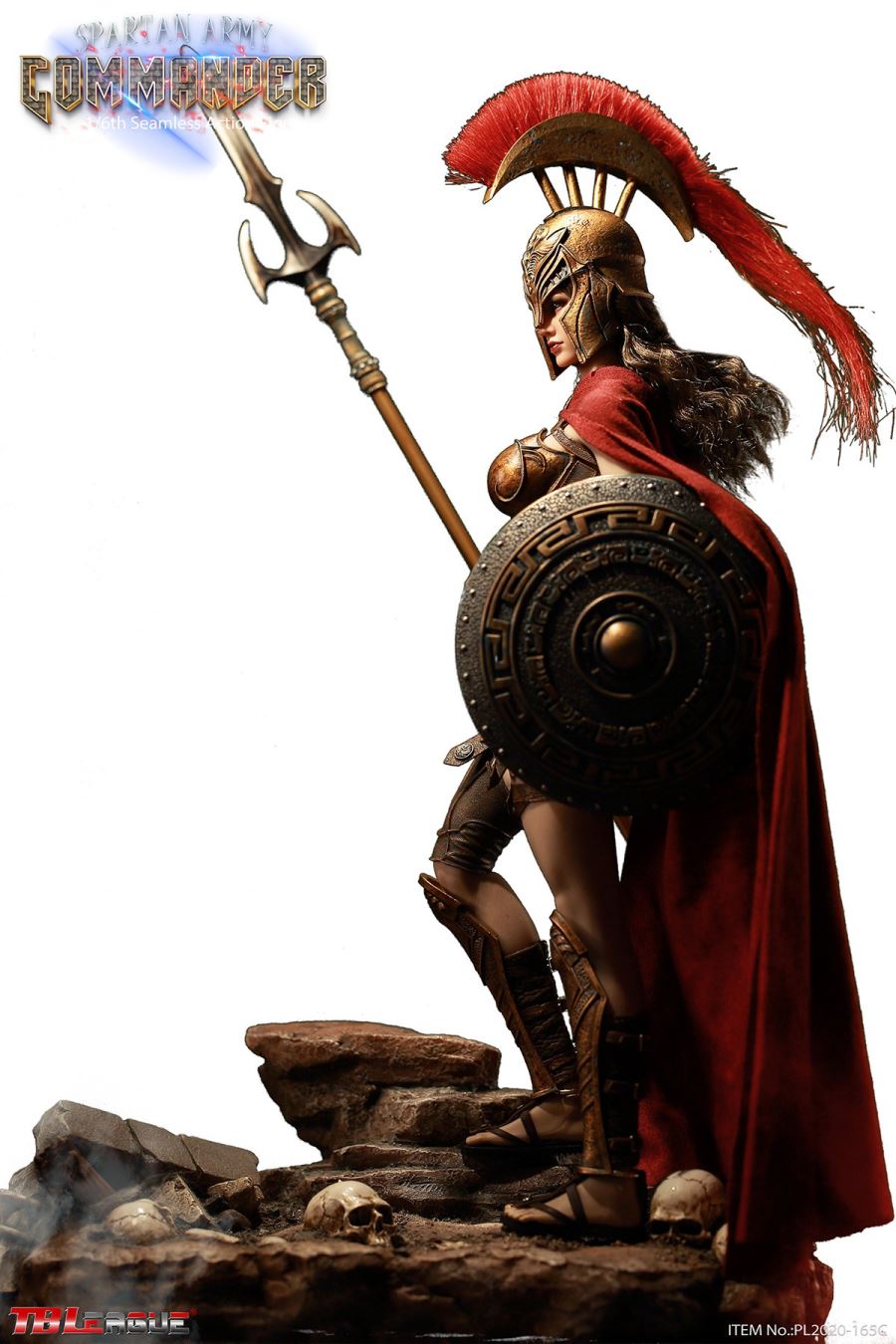 Spartan Army Commander 1/6 PL2020-165C (Golden Commander)