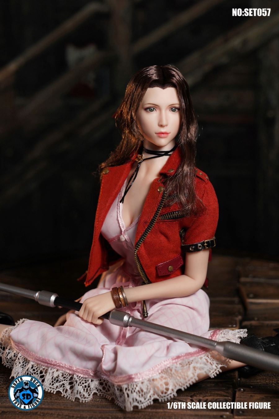 1/6 Fantasy Warlock (without body) NO:SET057