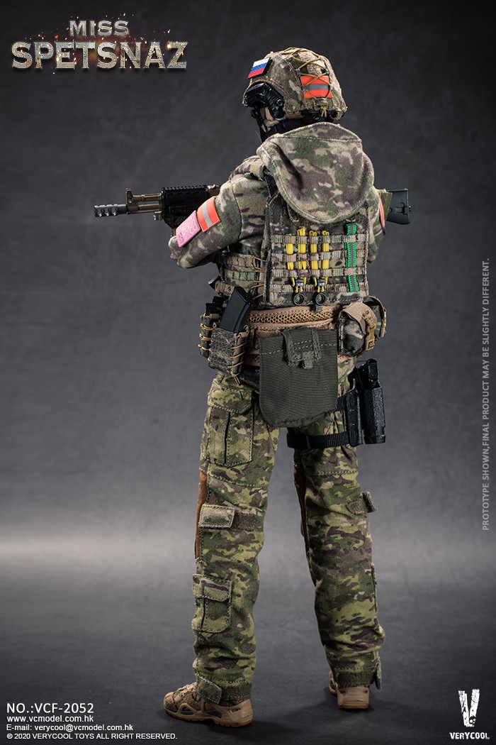 1/6 Russian Special Combat Women Soldier