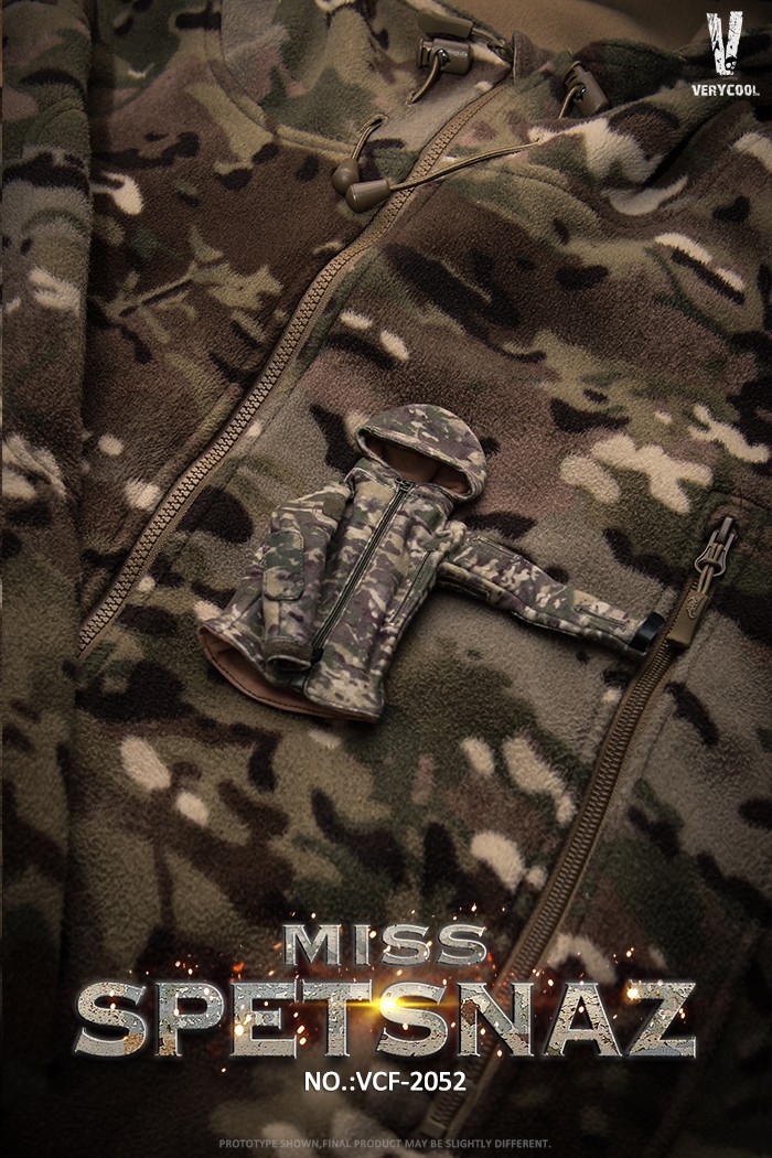 1/6 Russian Special Combat Women Soldier