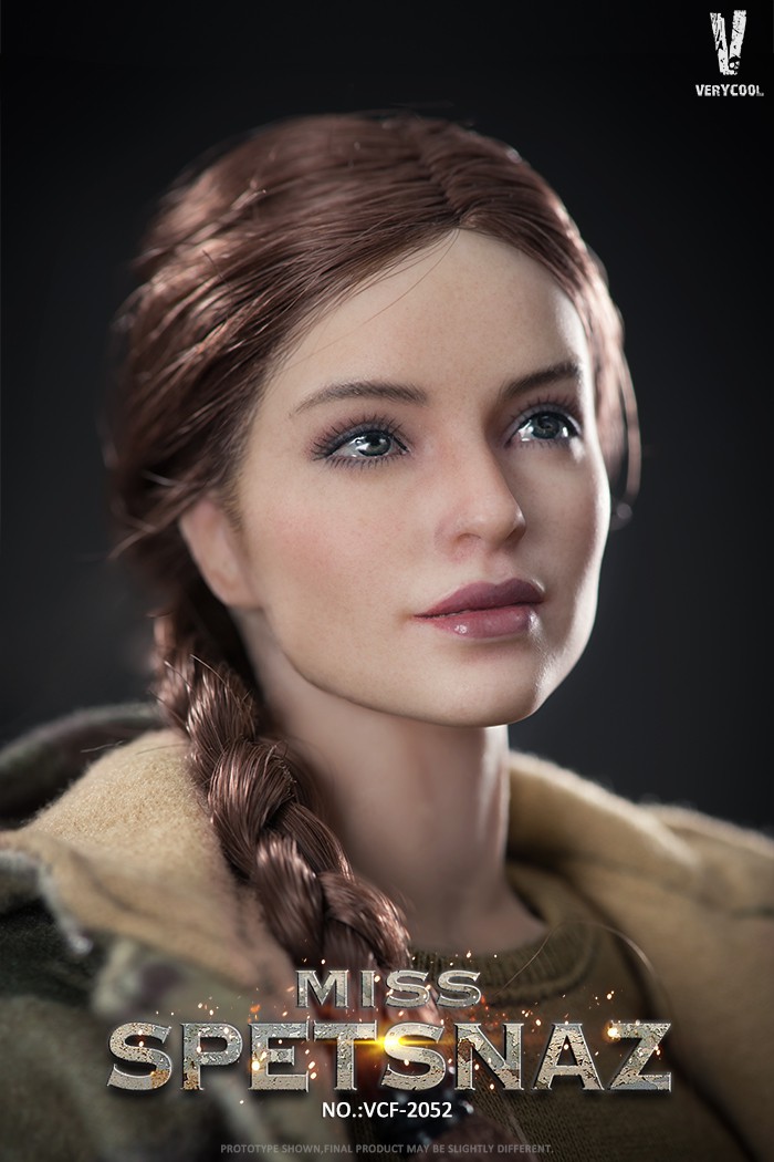 1/6 Russian Special Combat Women Soldier