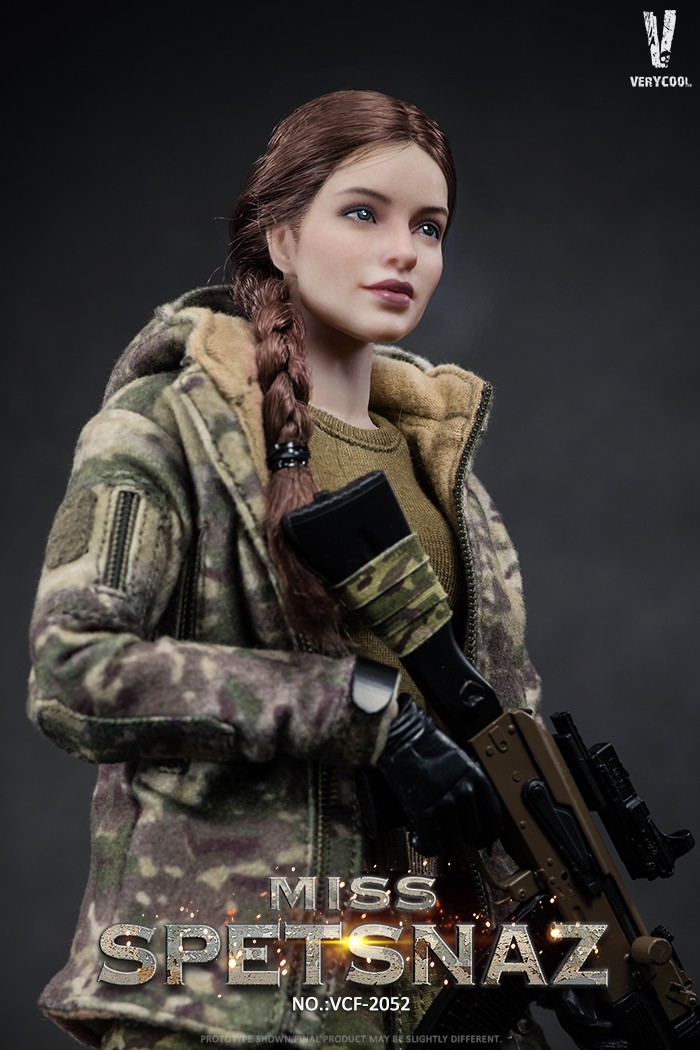 1/6 Russian Special Combat Women Soldier