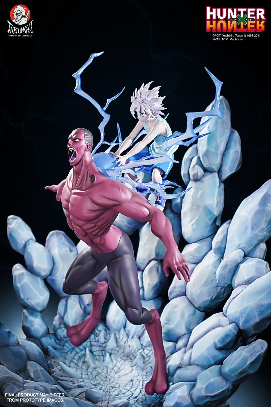 Hunter X Hunter - Killua x Youpi - A Shocking Despair