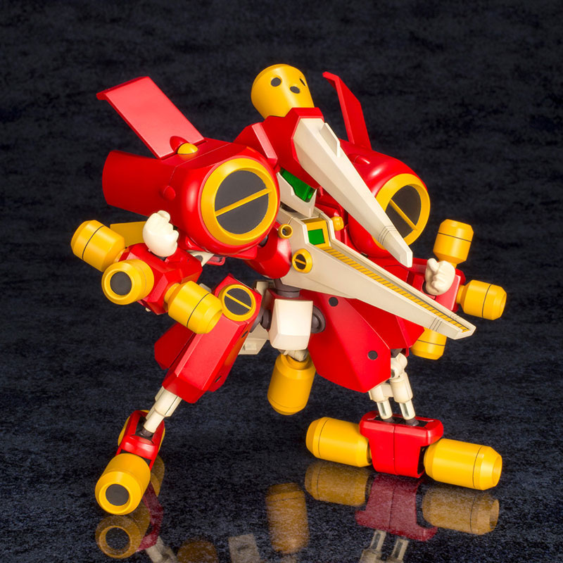 Medarot KBT06-C Arcbeetle-Dash 1/6