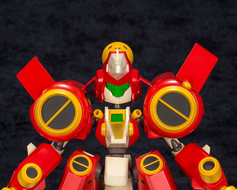 Medarot KBT06-C Arcbeetle-Dash 1/6