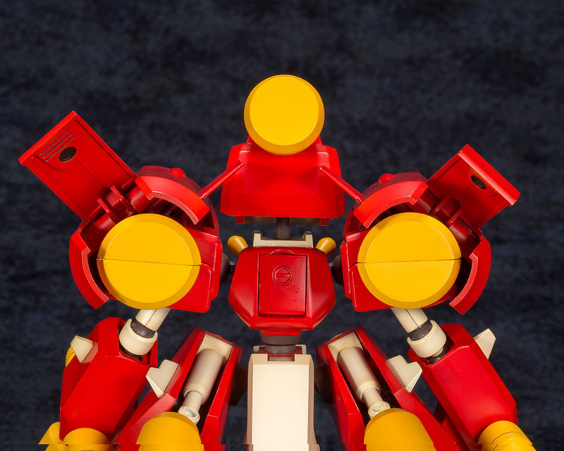 Medarot KBT06-C Arcbeetle-Dash 1/6