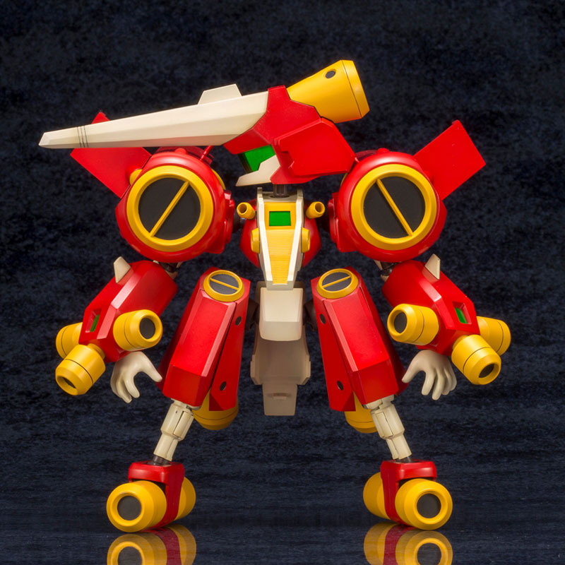Medarot KBT06-C Arcbeetle-Dash 1/6