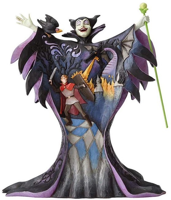 DSTRA Maleficent with Scene