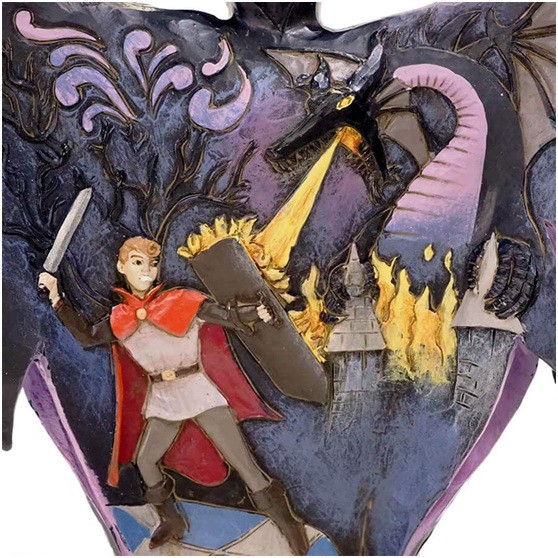 DSTRA Maleficent with Scene