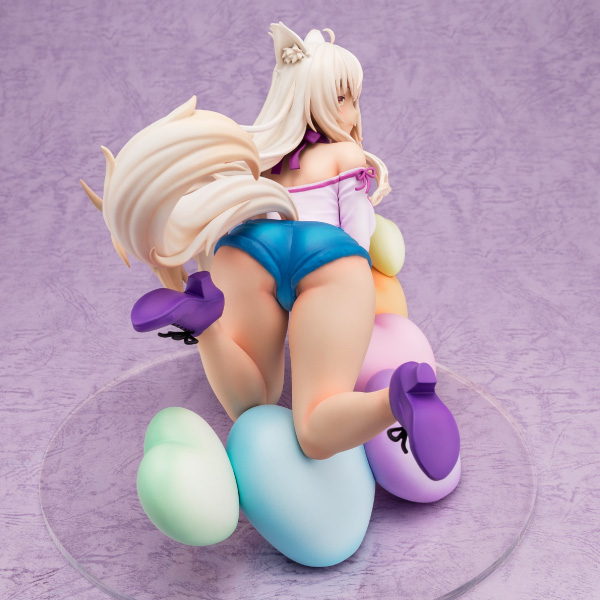 Nekopara - Coconut illustration by SAYORI with Stretched denim 1/6