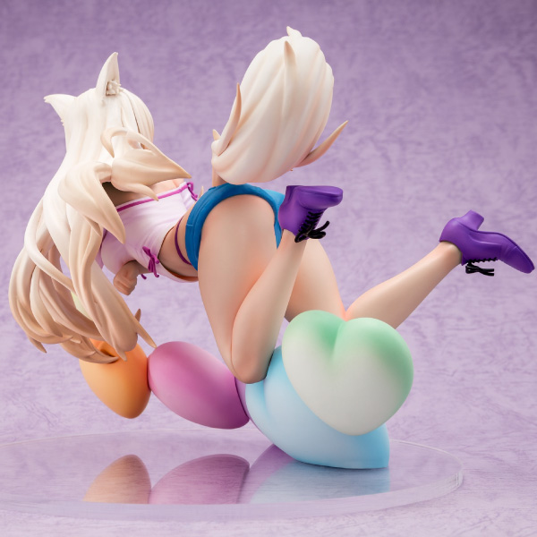 Nekopara - Coconut illustration by SAYORI with Stretched denim 1/6