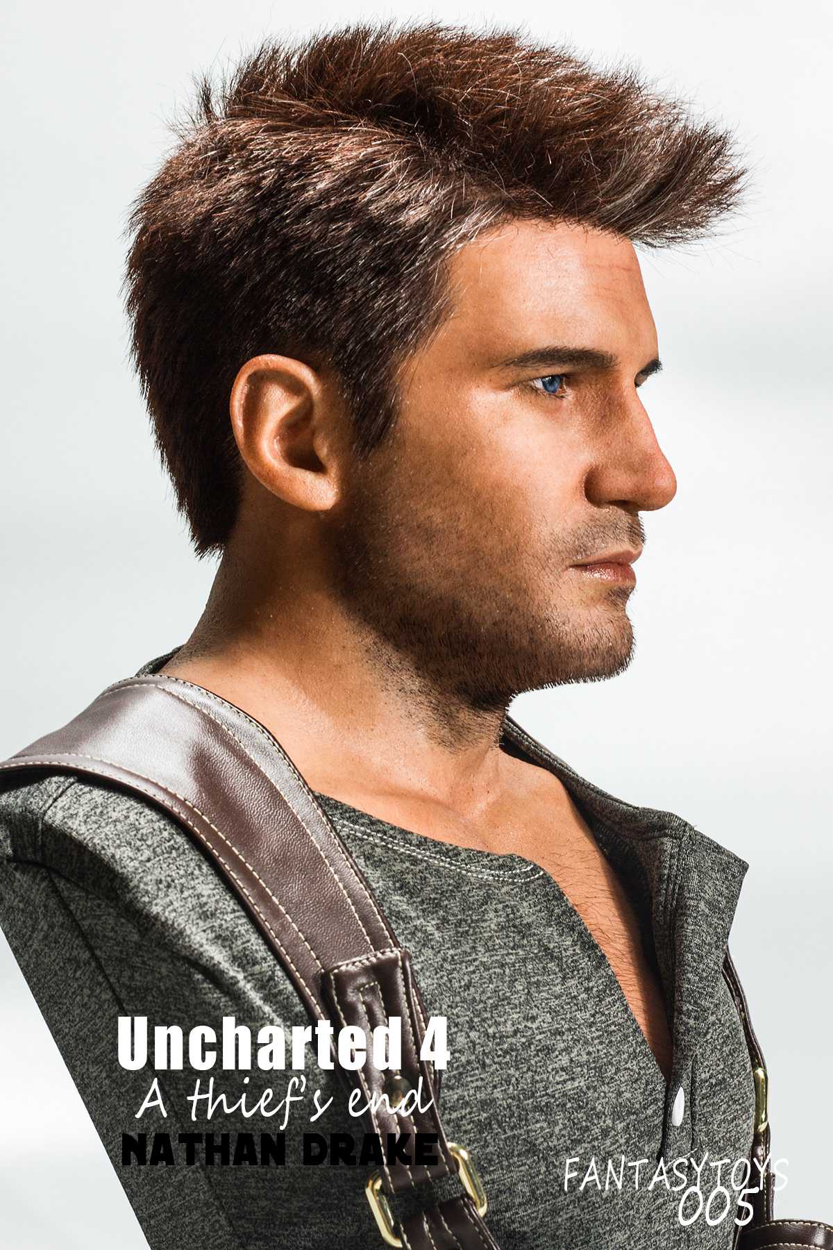 Uncharted 4 - Nathan Drake 1/2 bust