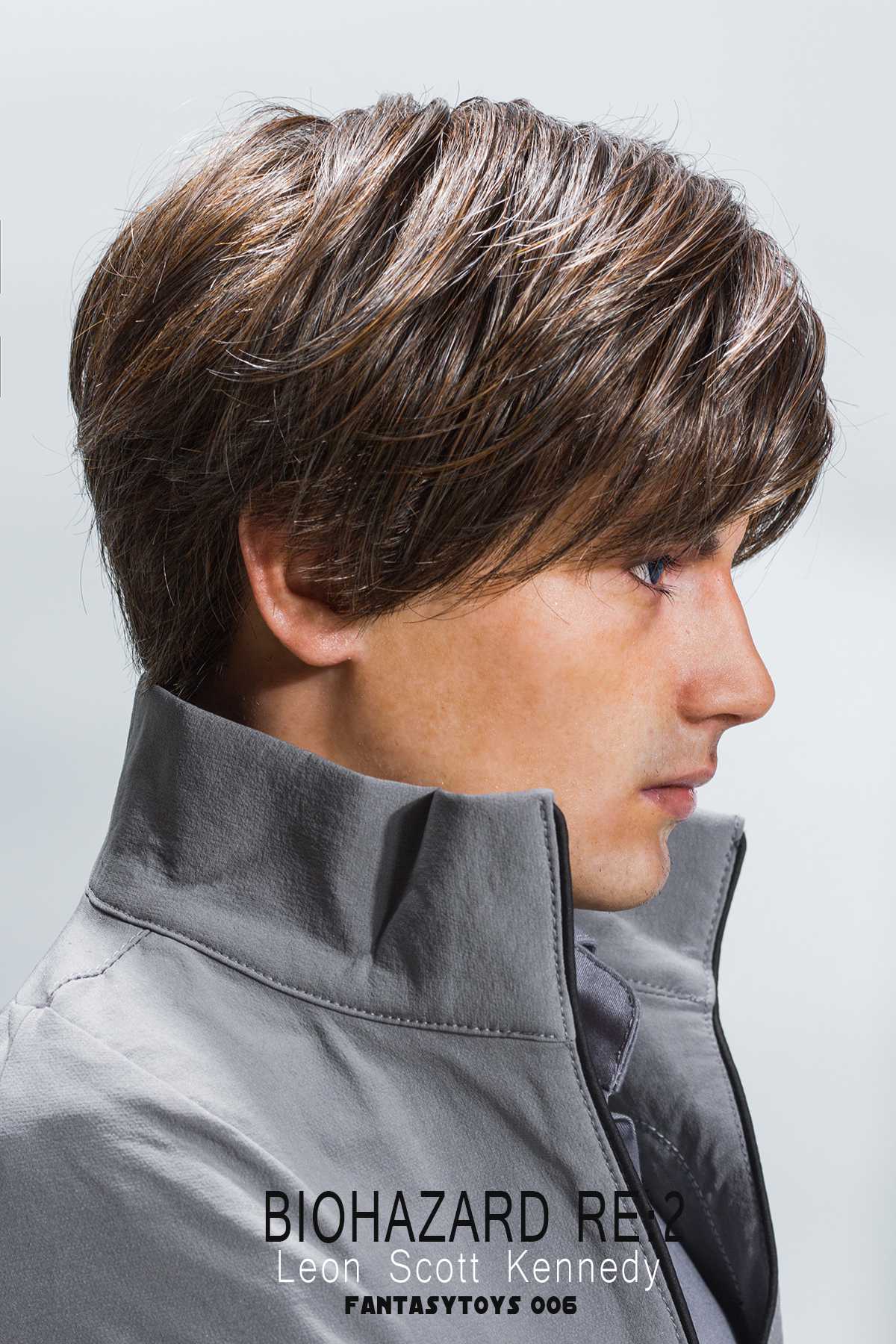 Resident Evil 2 Remastered - Leon Scott Kennedy 1/2 Statue