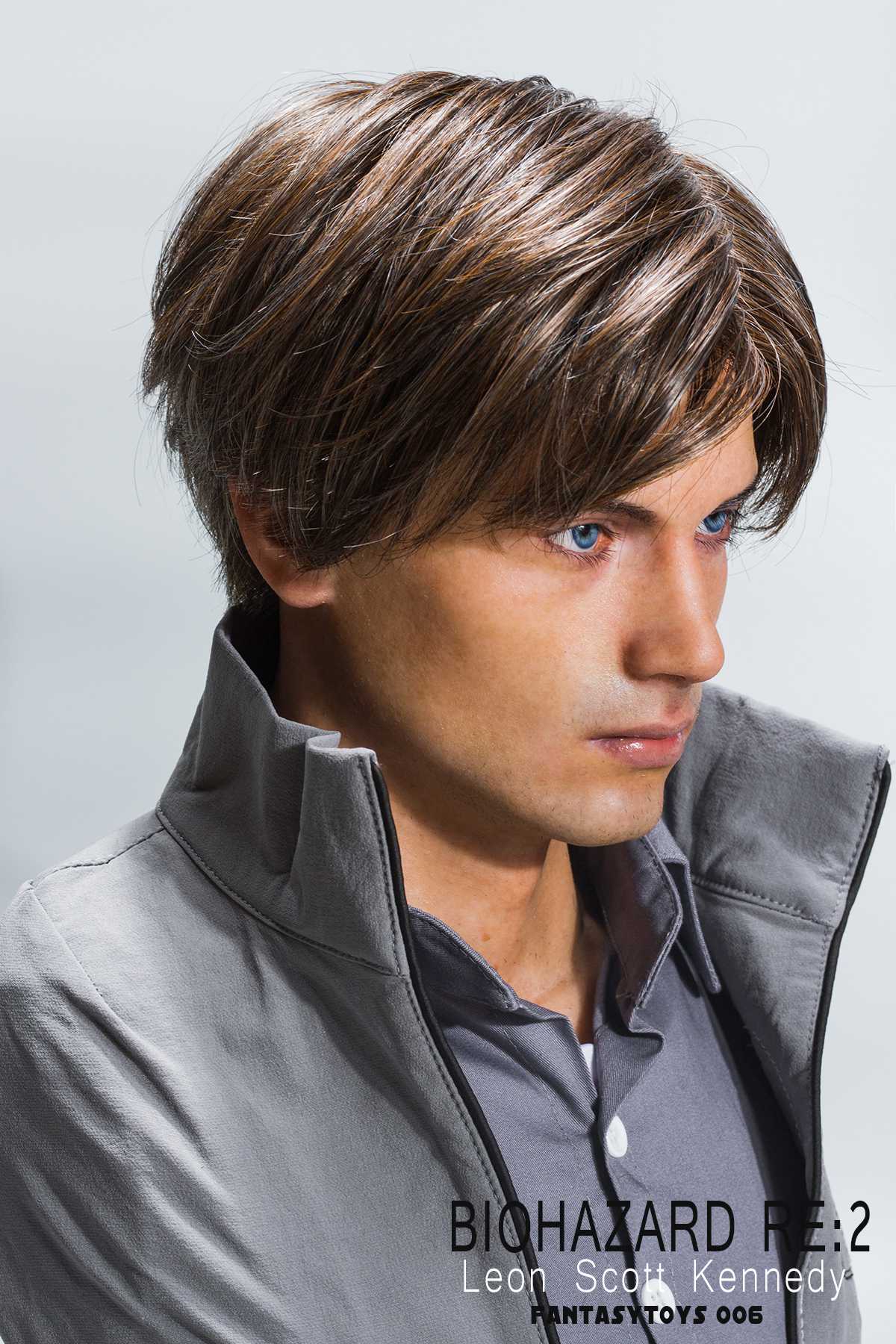 Resident Evil 2 Remastered - Leon Scott Kennedy 1/2 Statue