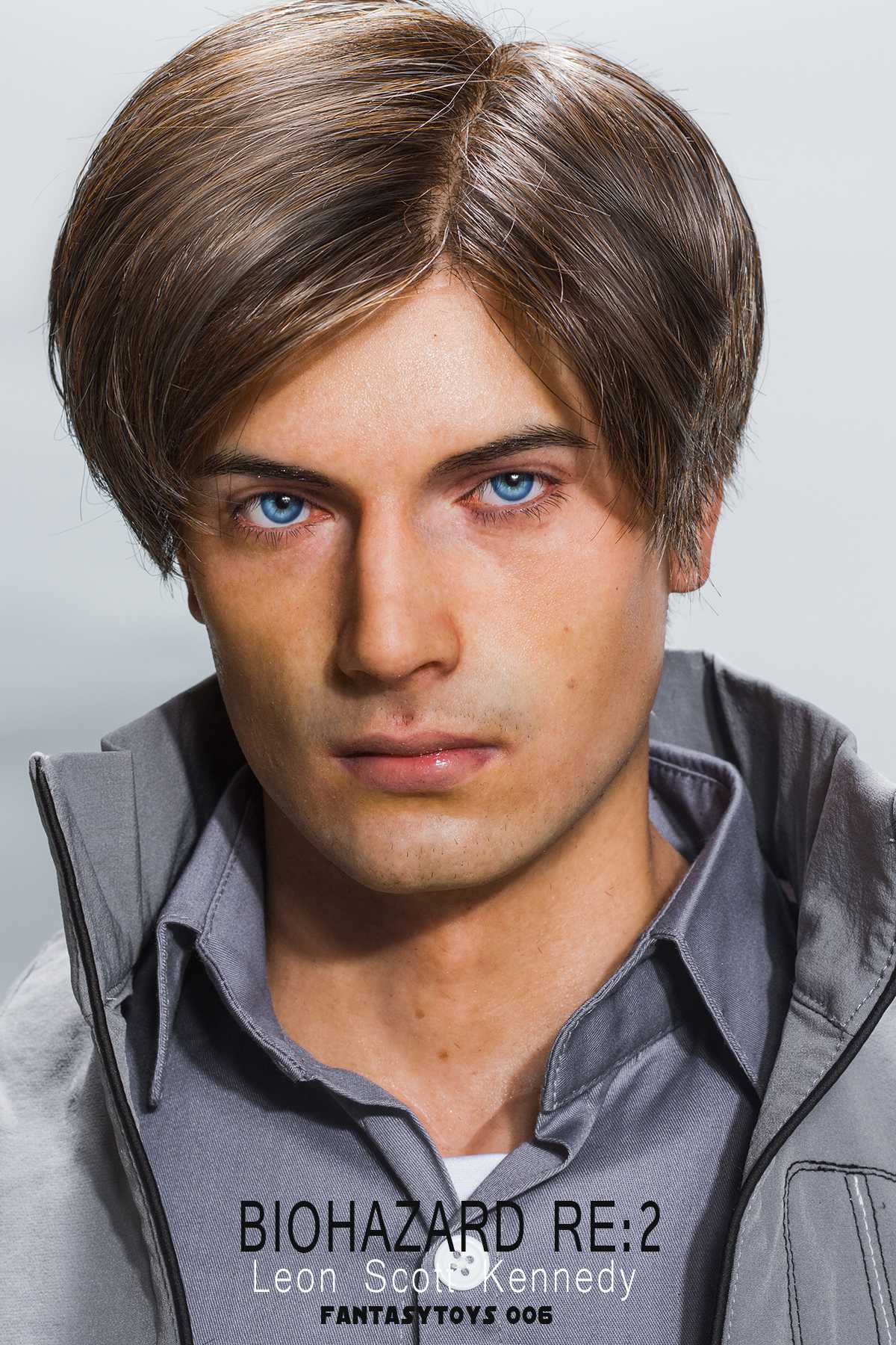 Resident Evil 2 Remastered - Leon Scott Kennedy 1/2 Statue