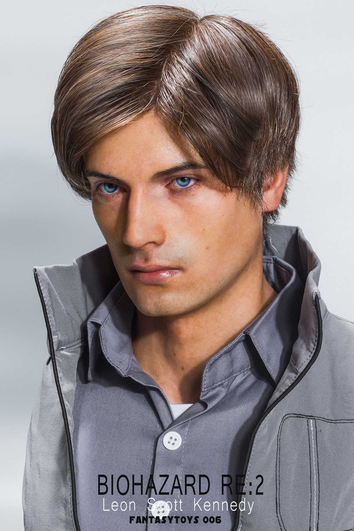 Resident Evil 2 Remastered - Leon Scott Kennedy 1/2 Statue