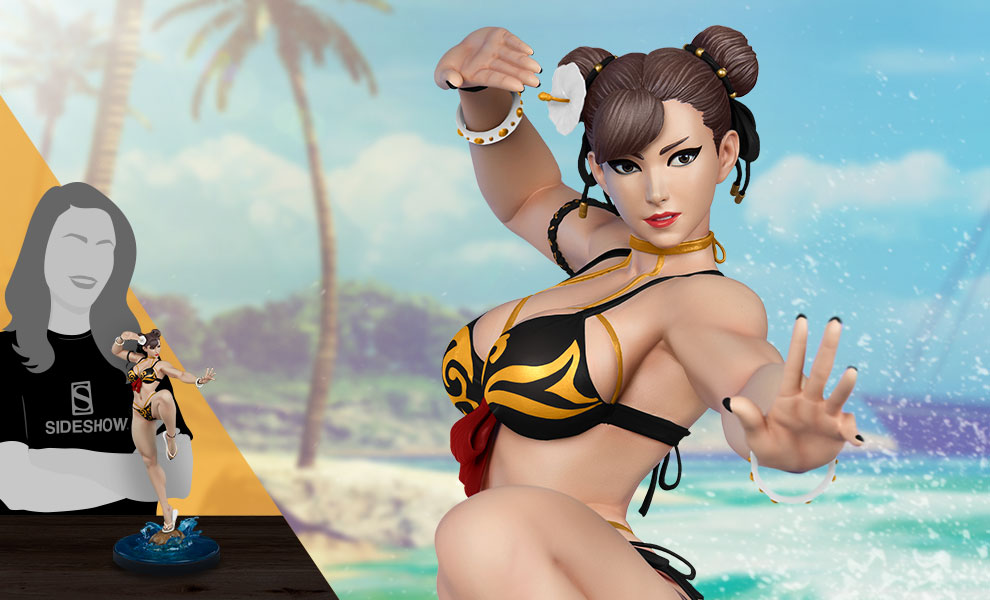 Chun-Li: Player 2 Battle
