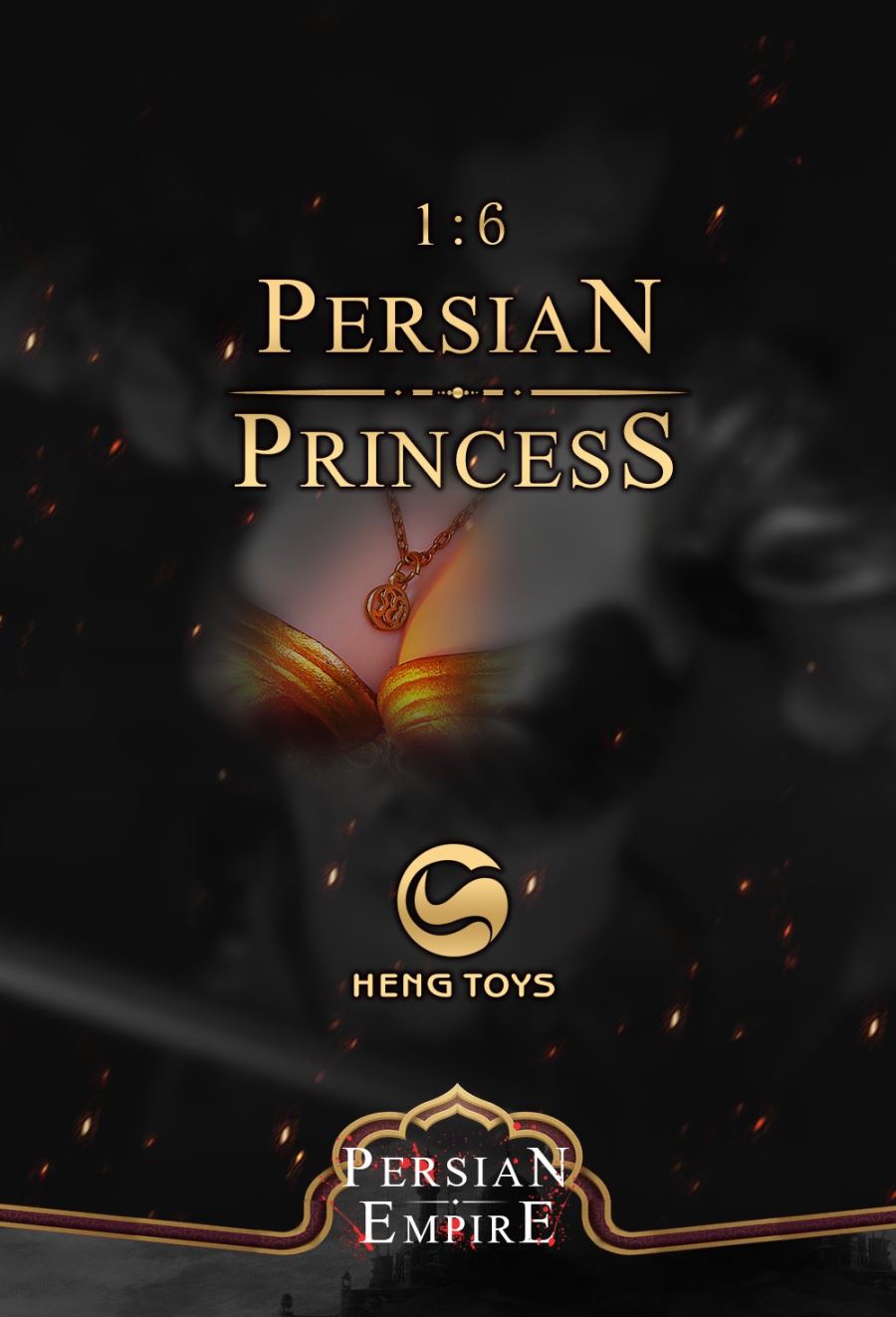 1/6 Persian Princesses of the Persian Empire series
