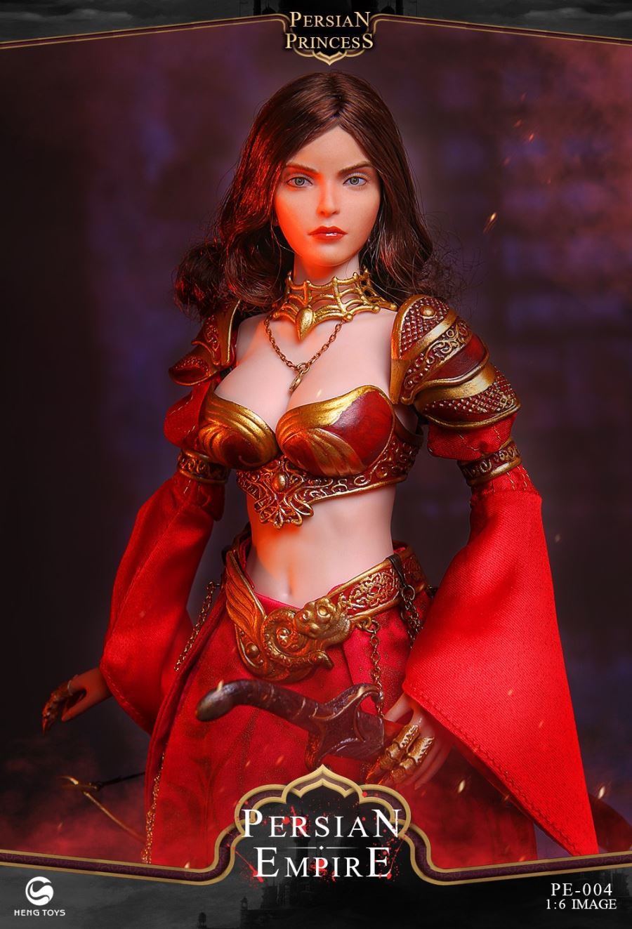 1/6 Persian Princesses of the Persian Empire series