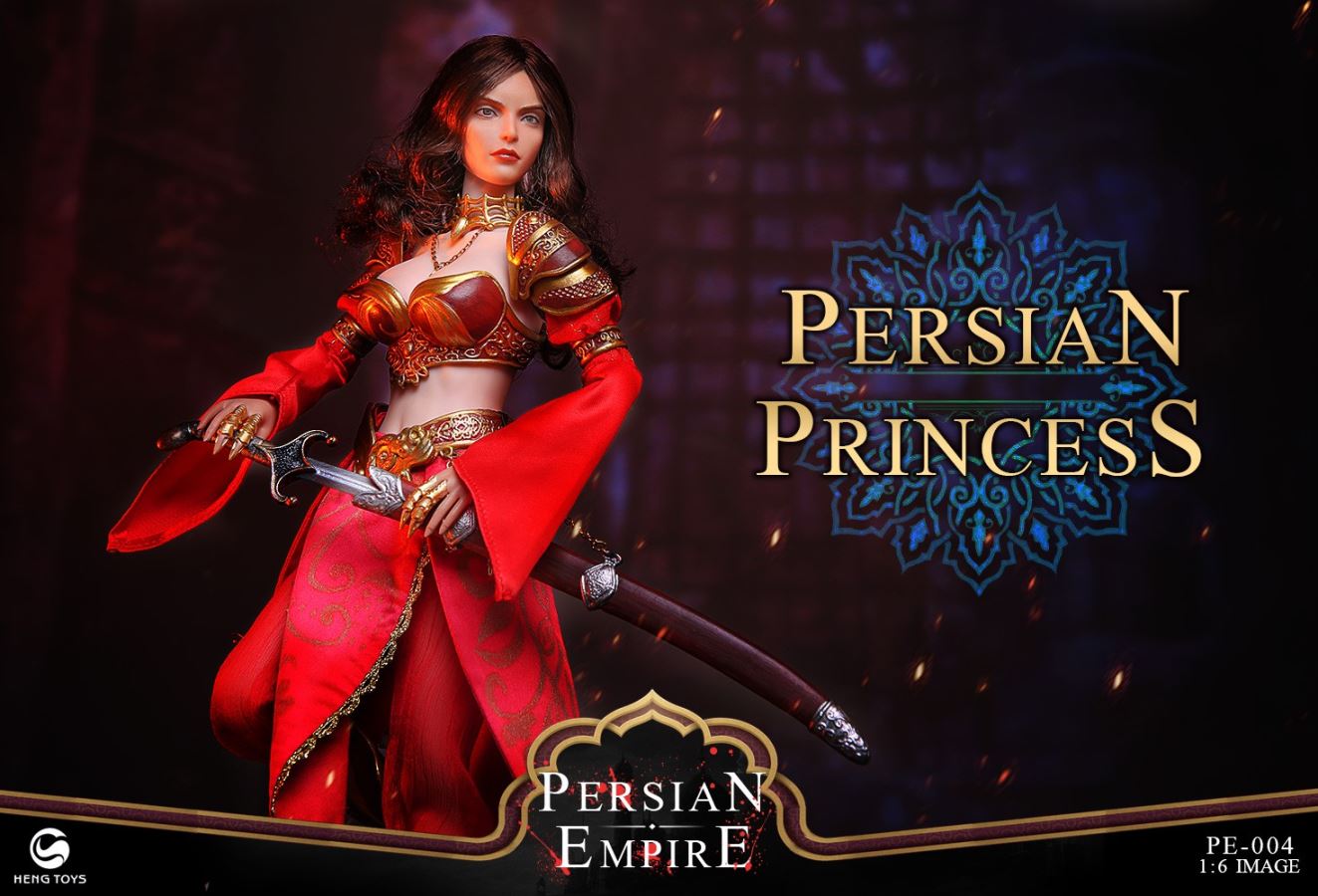 1/6 Persian Princesses of the Persian Empire series