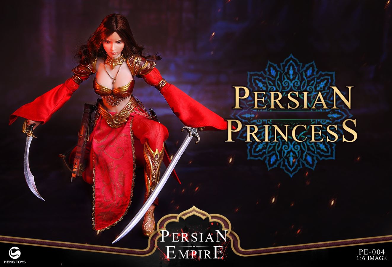 1/6 Persian Princesses of the Persian Empire series