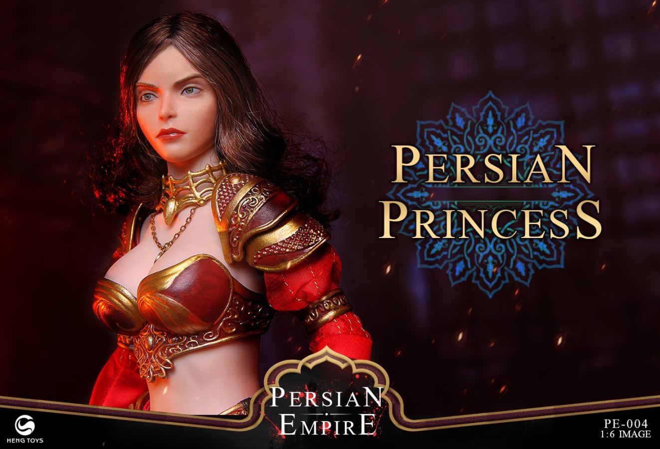 1/6 Persian Princesses of the Persian Empire series