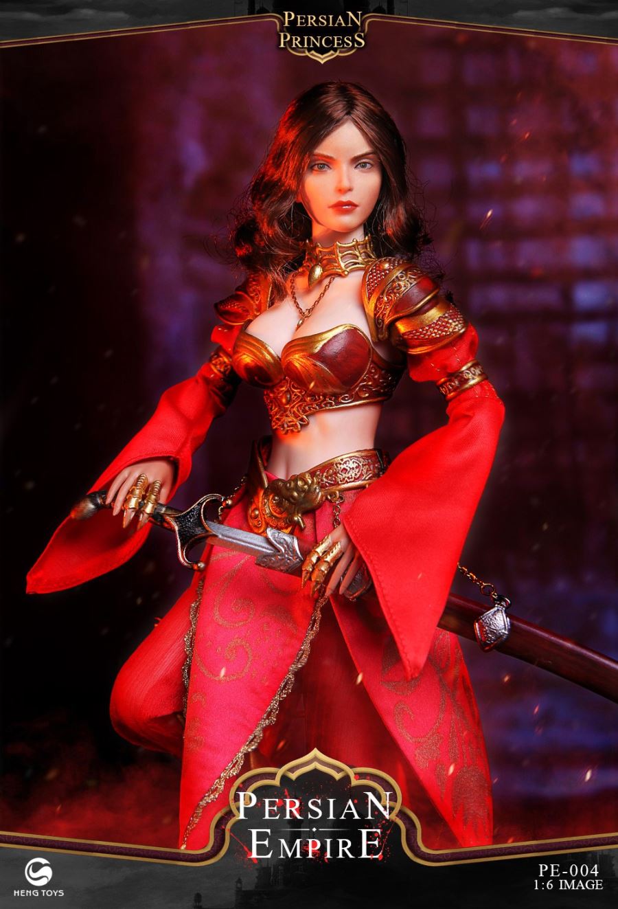 1/6 Persian Princesses of the Persian Empire series
