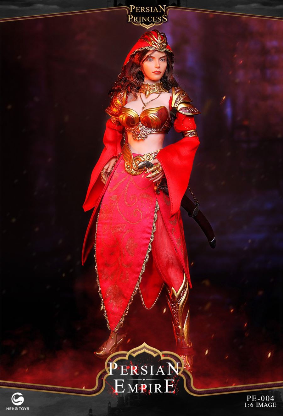 1/6 Persian Princesses of the Persian Empire series