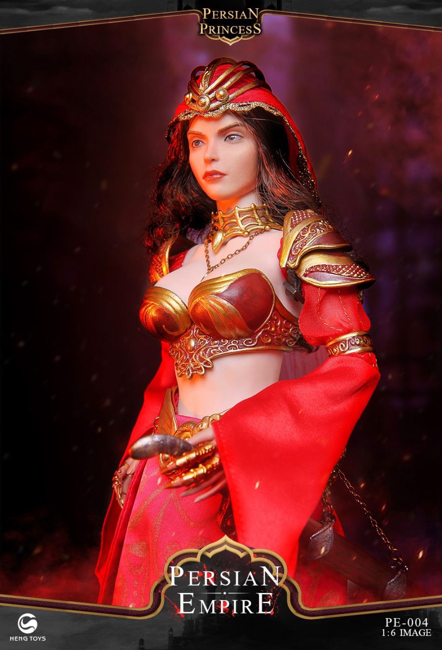 1/6 Persian Princesses of the Persian Empire series