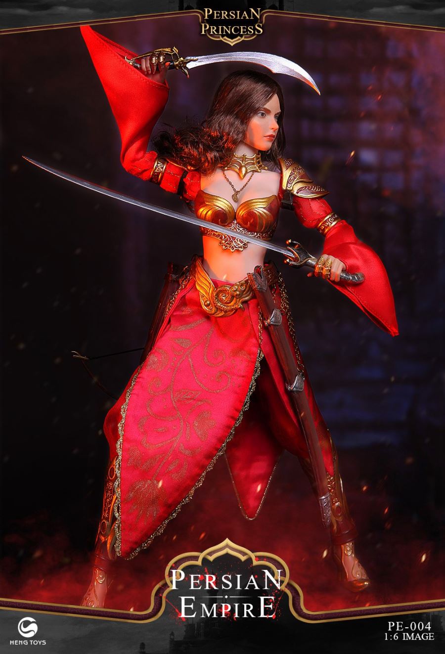 1/6 Persian Princesses of the Persian Empire series