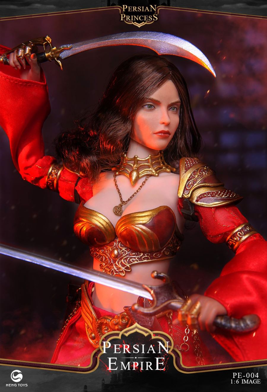 1/6 Persian Princesses of the Persian Empire series