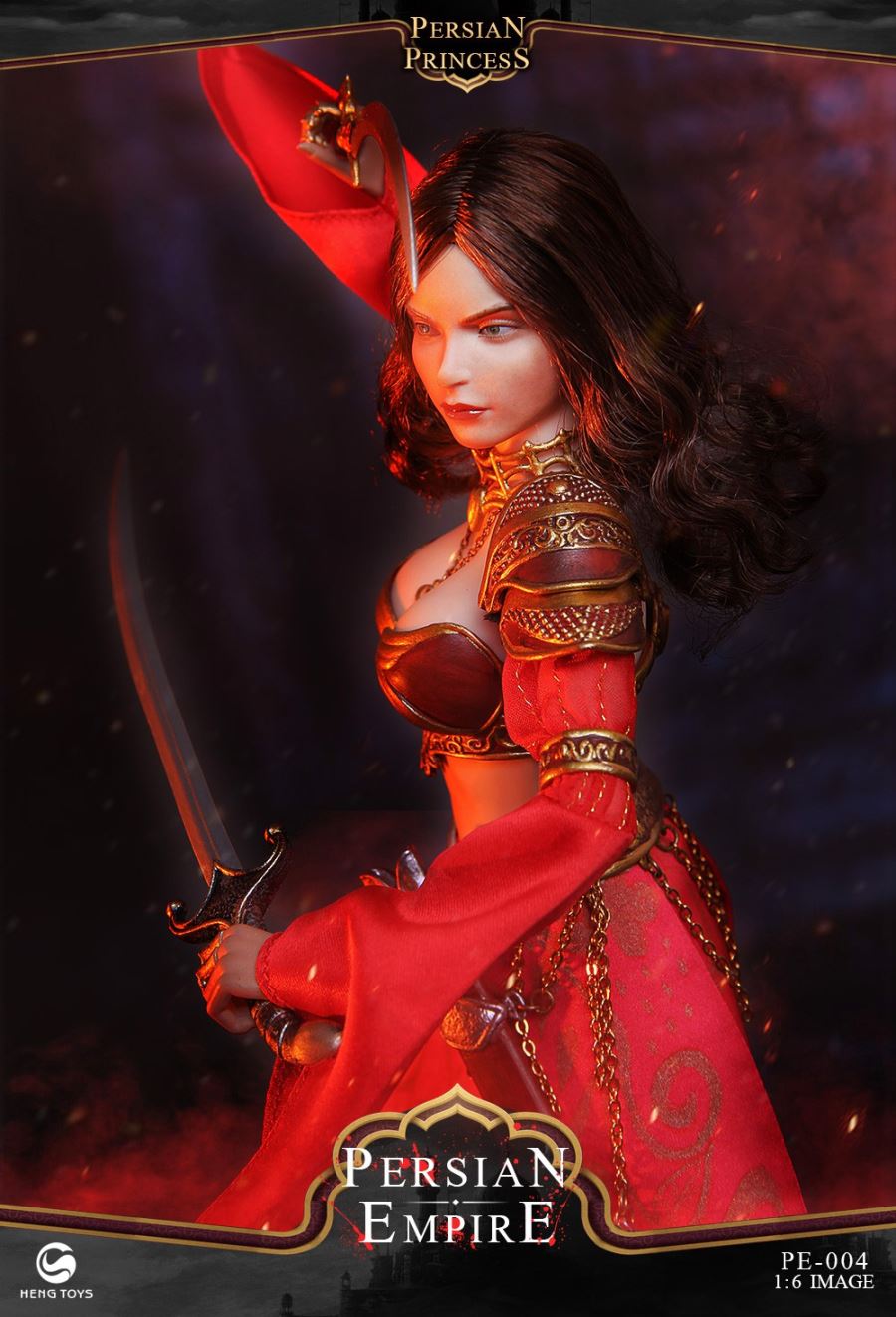 1/6 Persian Princesses of the Persian Empire series