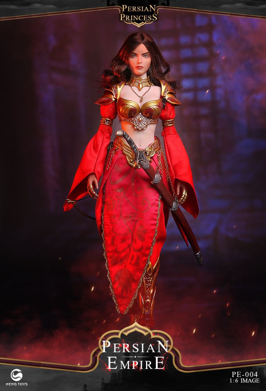 1/6 Persian Princesses of the Persian Empire series