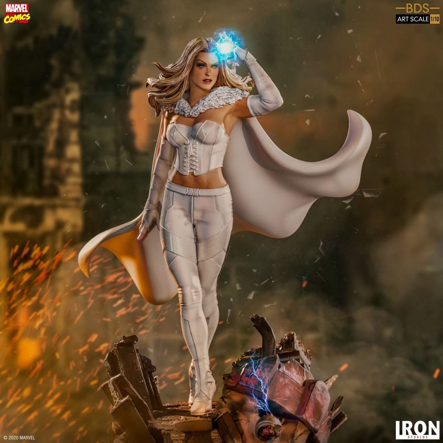 Emma Frost BDS Art Scale 1/10 - Marvel Comics